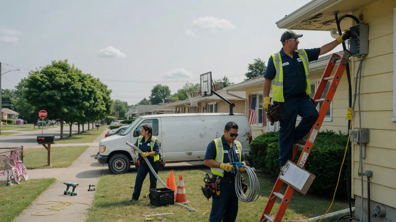 Licensed Electrician in South Rockwood, MI near me